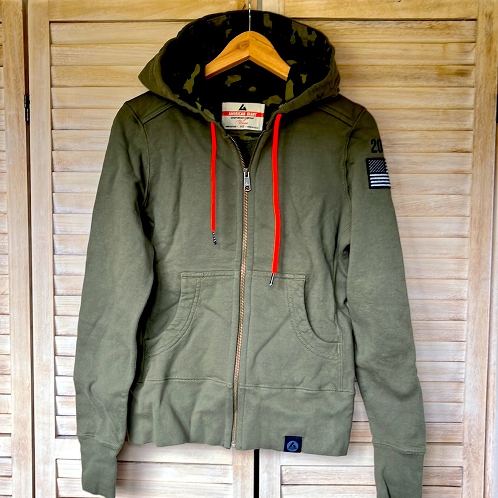 American Giant Limited Edition 2020 Fatique Camo Hoodie XS